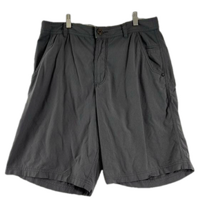 Lululemon Kahuna Black and Grey Mini-Check Men's Golf Shorts